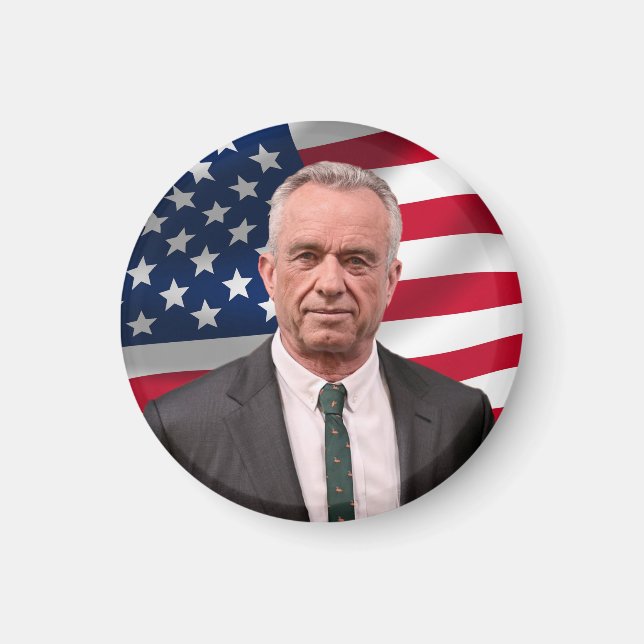 Imã RFK para o Presidente 2024 (Frente)