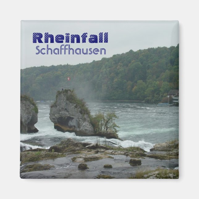 Imã Rheinfall (Frente)
