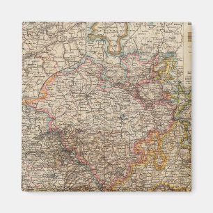 Imã Rhenish Prussia, Westphalia, Hesse Nassau