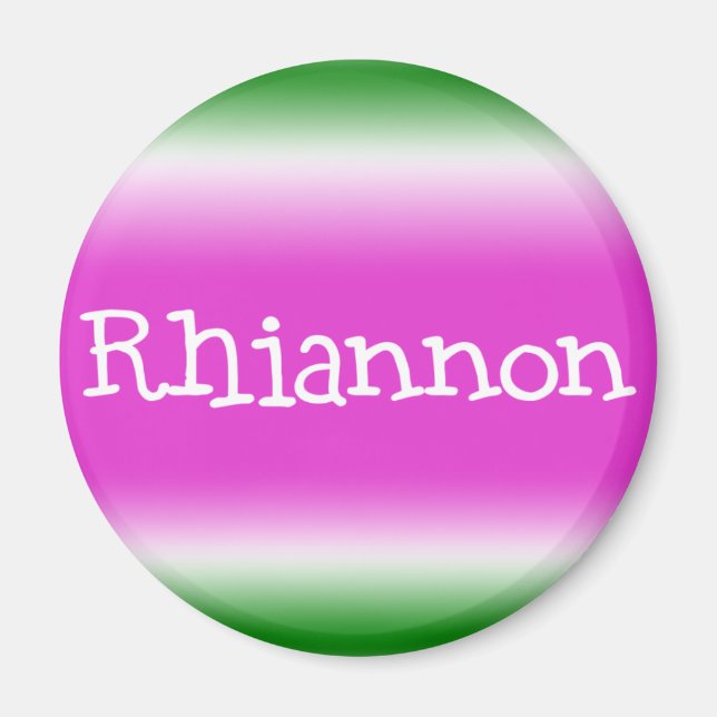 Imã Rhiannon (Frente)