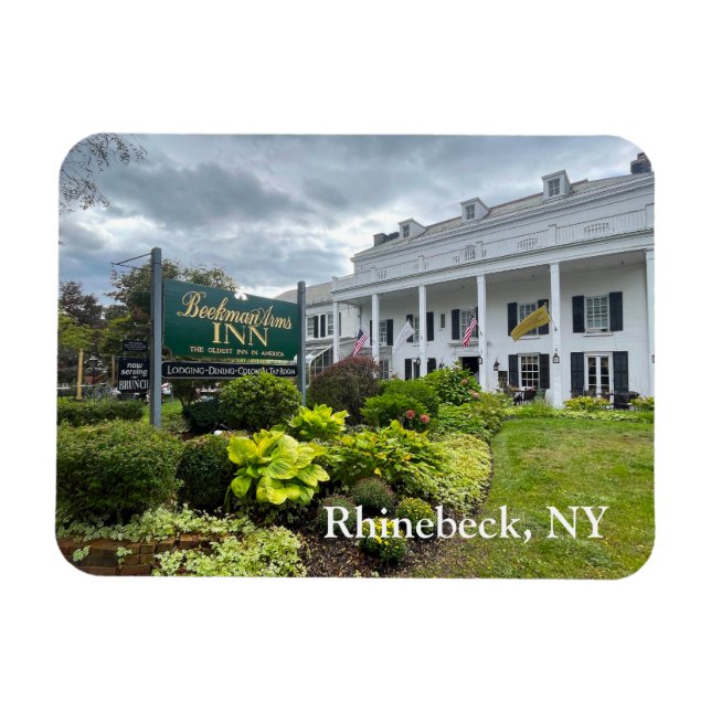 Ímã Rhinebeck Nova York (Horizontal)