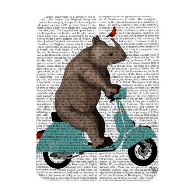 Ímã Rhino em Moped (Vertical)