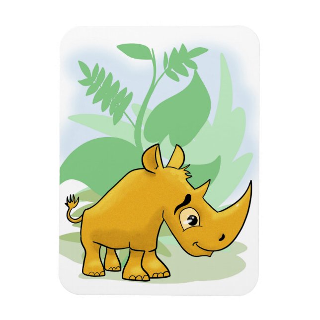 Ímã Rhino Magnet (Vertical)