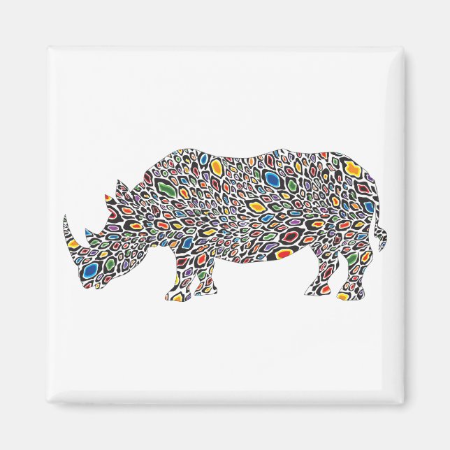 Imã Rhinoceros-Cheetah (Frente)