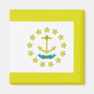 Imã Rhode - bandeira da ilha