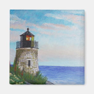 Imã Rhode - ímã do farol da ilha