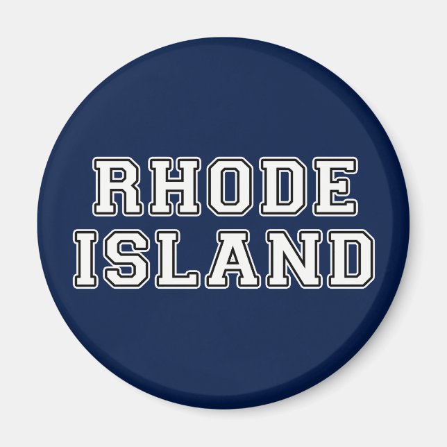 Imã Rhode Island (Frente)