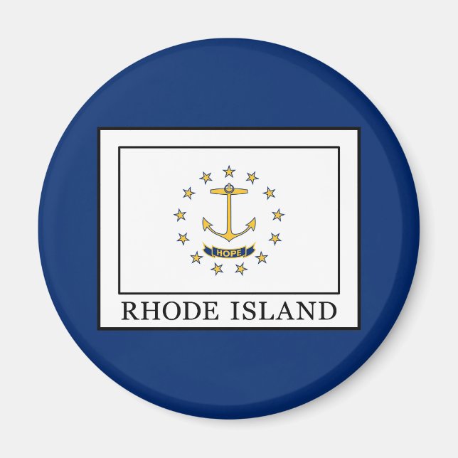 Imã Rhode Island (Frente)