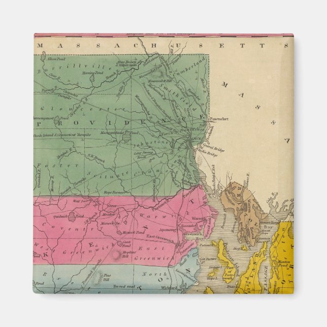 Imã Rhode Island (Frente)