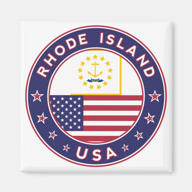 Imã Rhode Island (Frente)