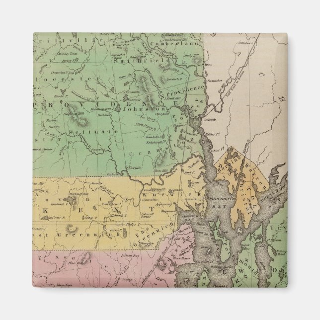 Imã Rhode Island 11 (Frente)