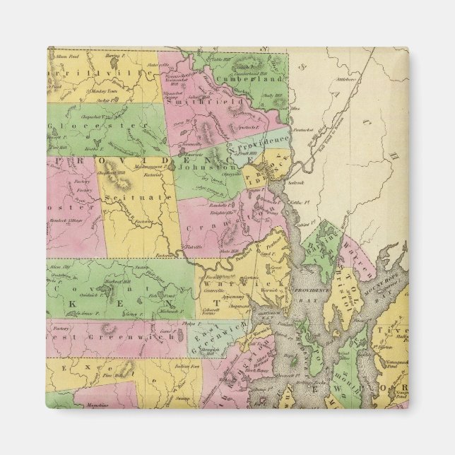 Imã Rhode Island 3 (Frente)