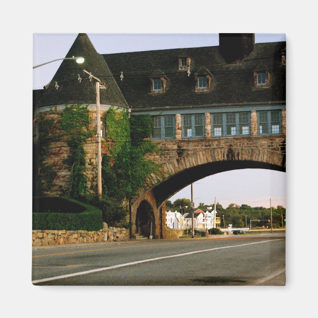 Imã Rhode Island House Magnet (Frente)