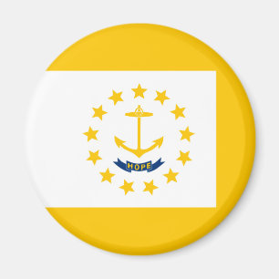 Imã Rhode Island State Flag Design
