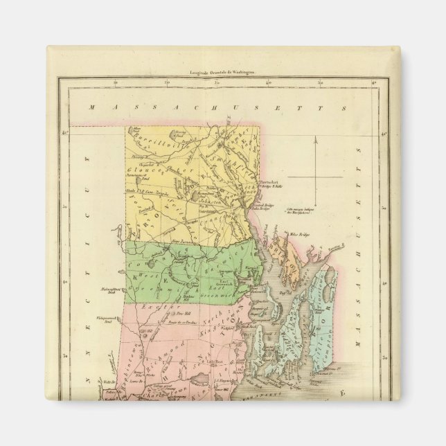 Imã Rhode Island US (Frente)