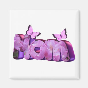 Imã Rhododendron Mãe Magnet