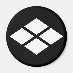 Imã Rhombus dividido