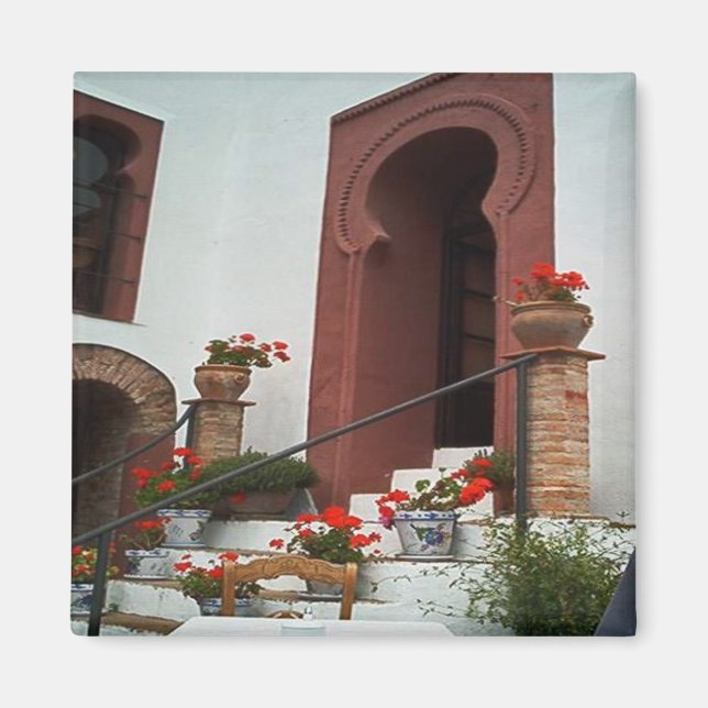 Imã Rhonda - Etapas e Arches (Frente)