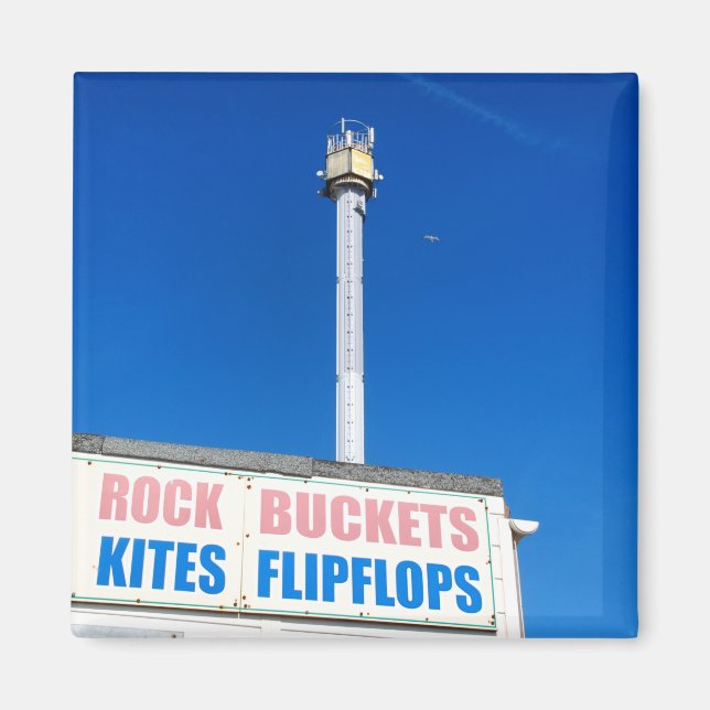 Imã Rhyl Sky Tower (Frente)