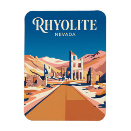 Ímã Rhyolite EUA