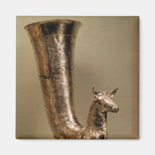 Imã Rhyton sob a forma de um íbex, de Irã
