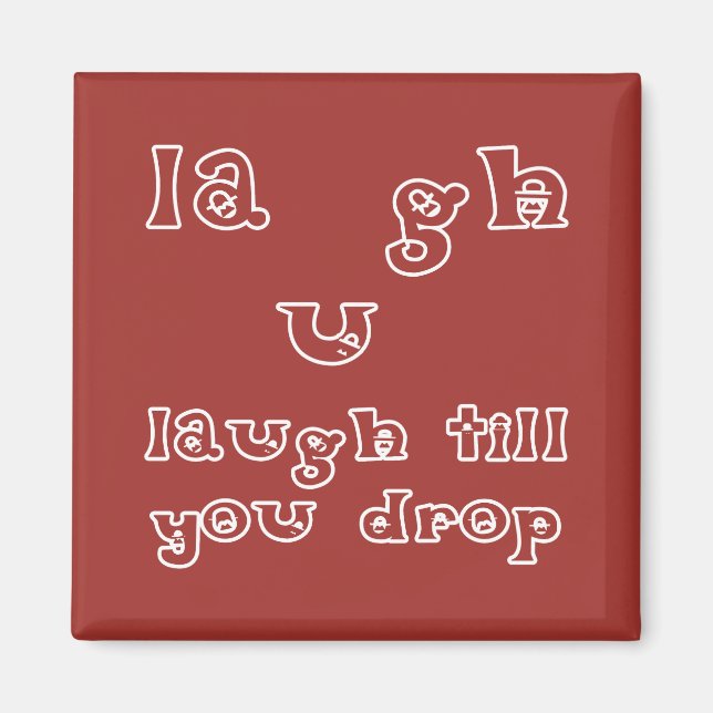 Imã Ria Até Você Cair (Frente)