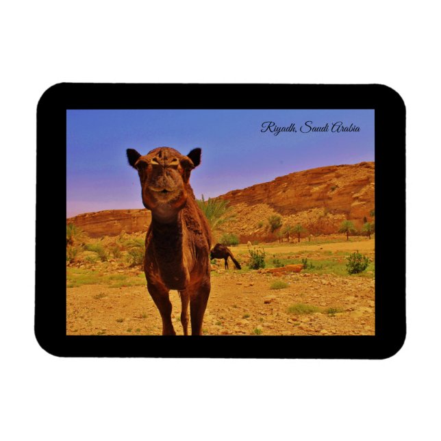 Ímã Riade, Arábia Saudita (Horizontal)