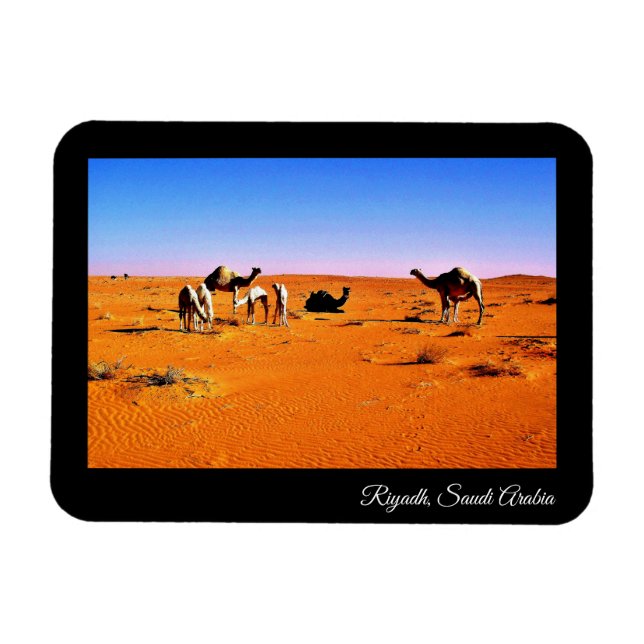Ímã Riade, Arábia Saudita (Horizontal)
