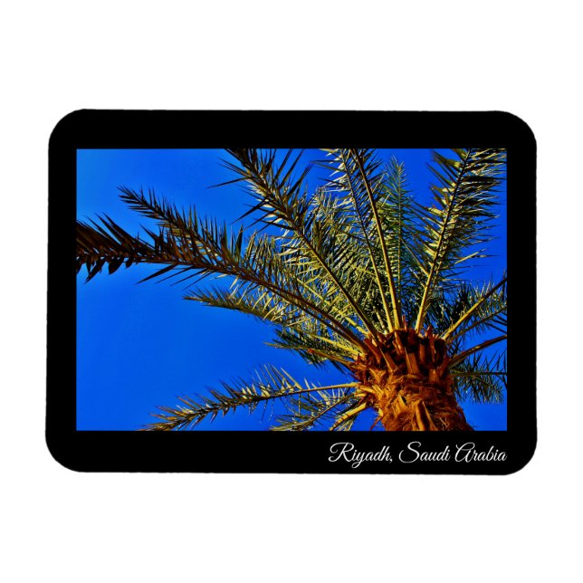 Ímã Riade, Arábia Saudita (Horizontal)