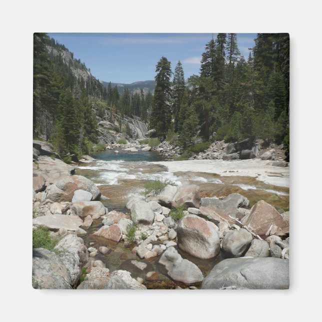 Imã Ribeiro Illilouette no Parque Nacional de Yosemite (Frente)