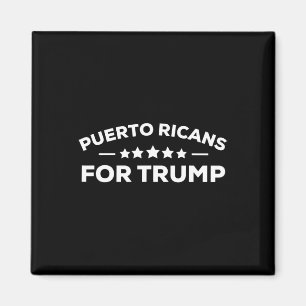 Imã Ricans For Trump 2020 Engraçada Gift Shirt Men Wom