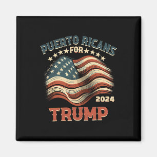 Imã Ricans Para Trump 2024 Bandeira EUA