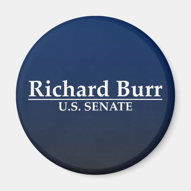Imã Richard Burr Senado Americano (Frente)