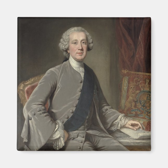 Imã Richard Grenville, Earl Temple, c.1760 (Frente)