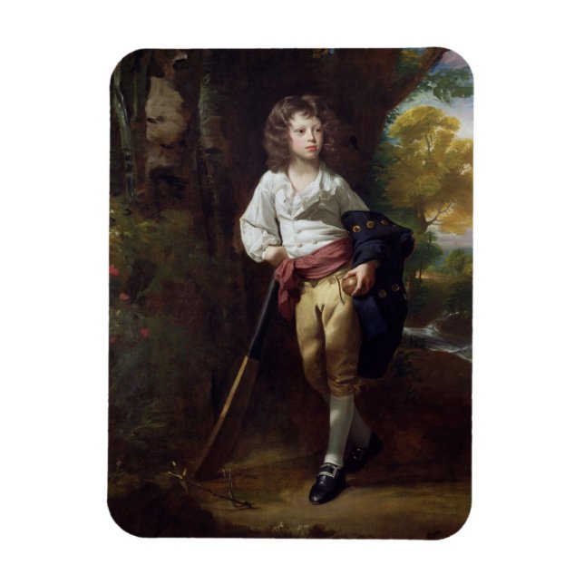 Ímã Richard Heber, 1782 (petróleo na canvas) (Vertical)