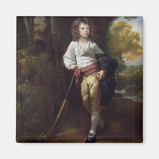 Imã Richard Heber, 1782 (petróleo na canvas) (Frente)