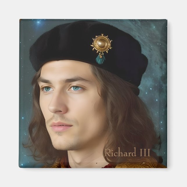 Imã Richard III Magnet (Frente)