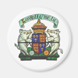 Imã Richard III Motto Magnet