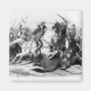 Imã Richard III na batalha de Bosworth em 1485