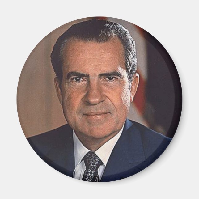 Imã Richard M. Nixon (Frente)