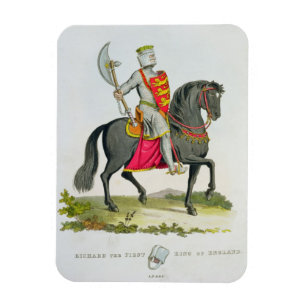 Ímã Richard mim, rei de Inglaterra (1157-99), 1194, de