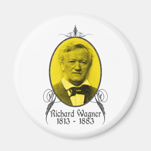 Imã Richard Wagner (Frente)