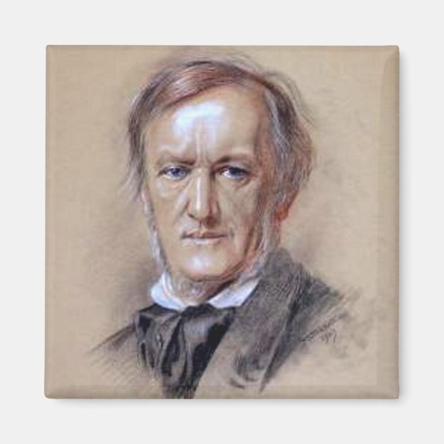 Imã Richard Wagner Magnet (Frente)