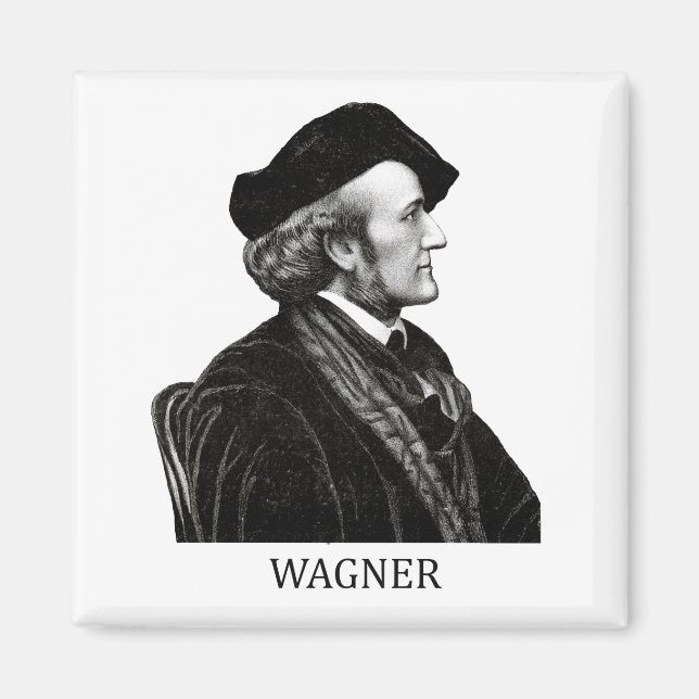 Imã Richard Wagner, negro (Frente)