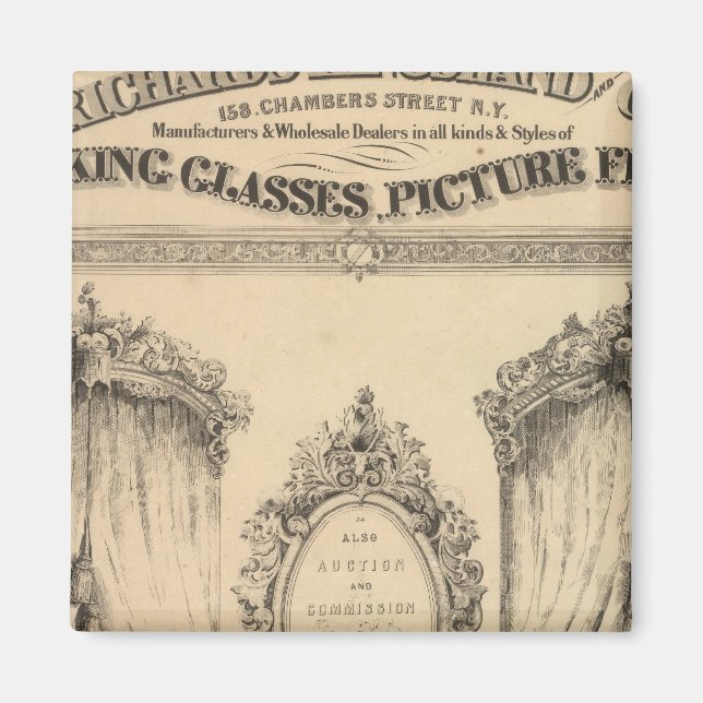 Imã Richards Kingsland e Company (Frente)