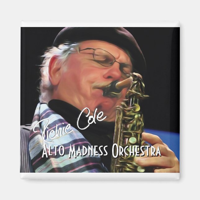 Imã Richie Cole Magnet (Frente)