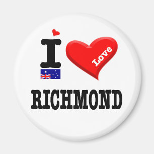 Imã RICHMOND - amor de I