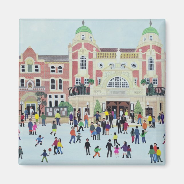 Imã Richmond Theater London (Frente)