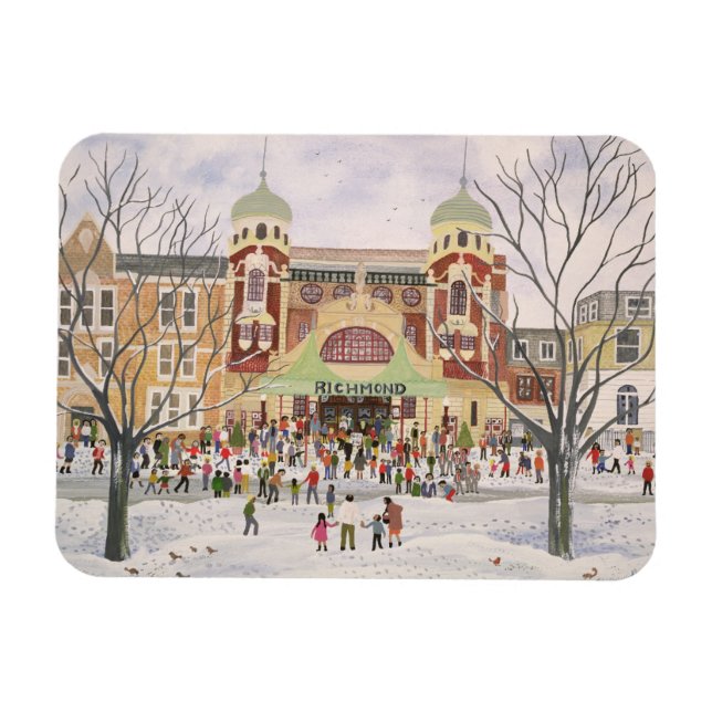 Ímã Richmond Theater Surrey 1988 (Horizontal)