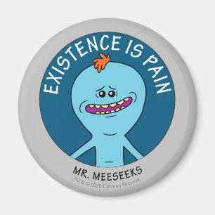 Imã RICK AND MORTY™   Existence Is Pain